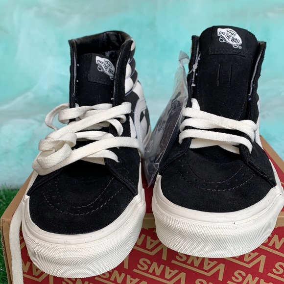 VANS SK8-Hi OVERSIZECKRBRD Black/Marshmallow WMNS - Picture 9 of 14